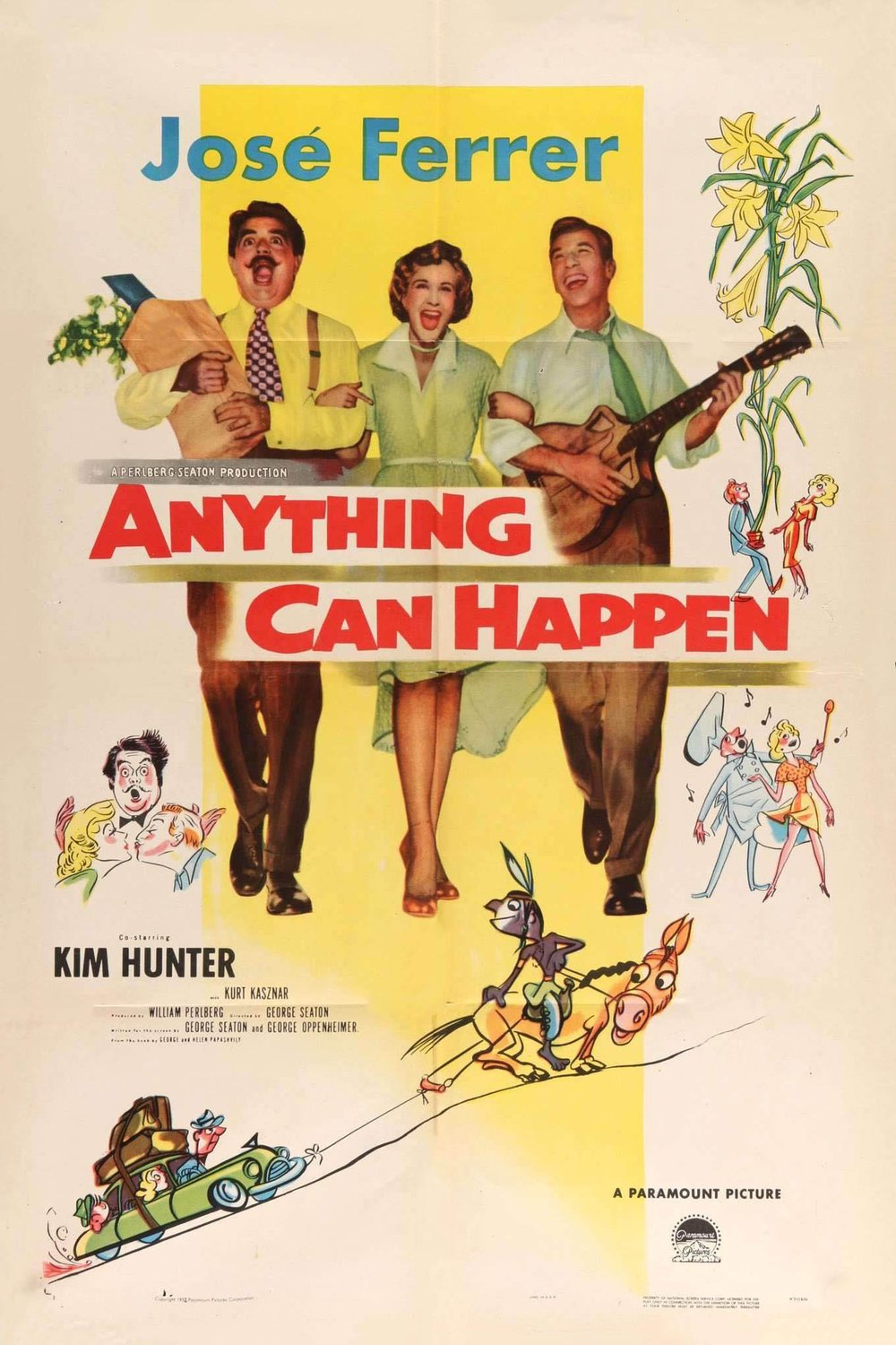 Poster of the movie Anything Can Happen [1952]