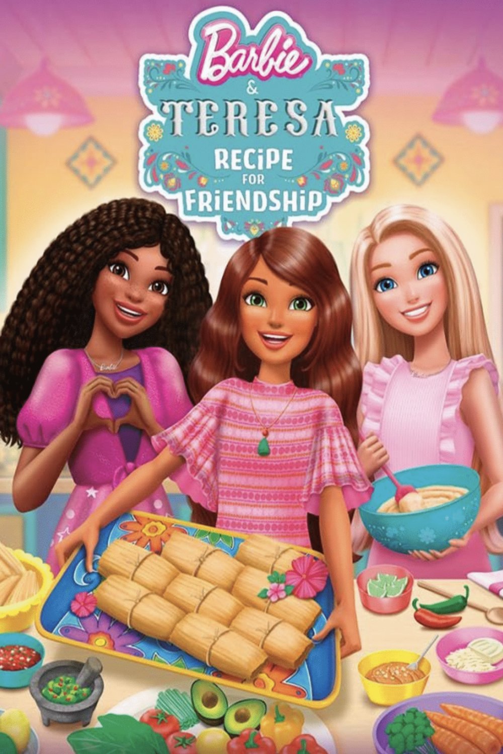 Poster of the movie Barbie and Teresa: Recipe for Friendship