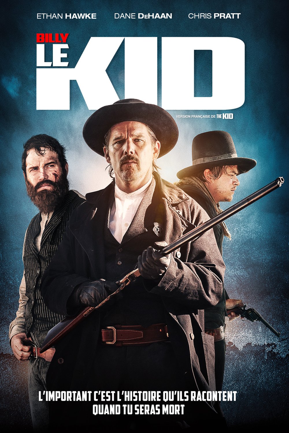 L'affiche du film Billy le Kid [2019]