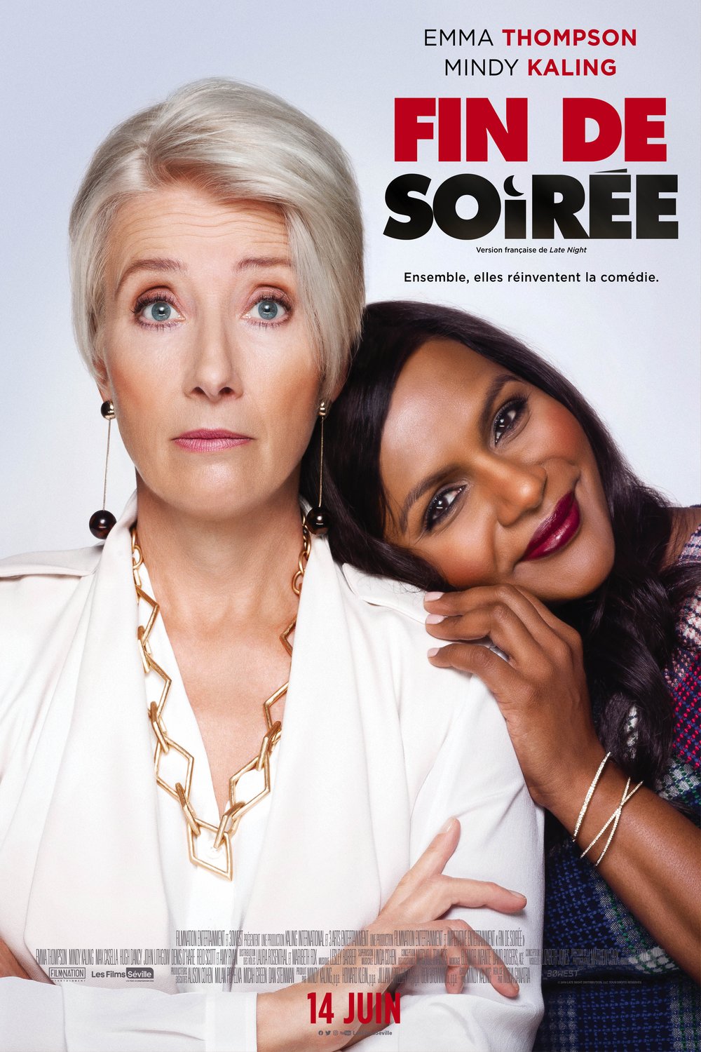 L'affiche du film Fin de soirée [2019]