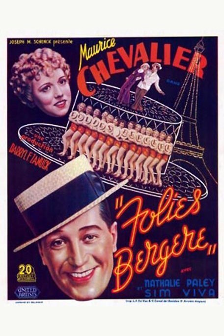 Poster of the movie Folies Bergère de Paris [1935]