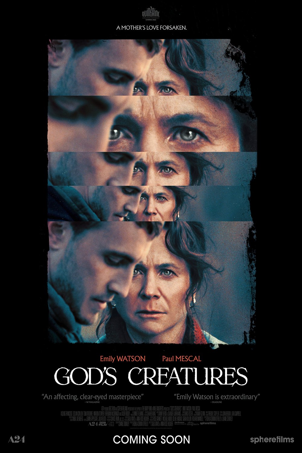 L'affiche du film God's Creatures [2022]