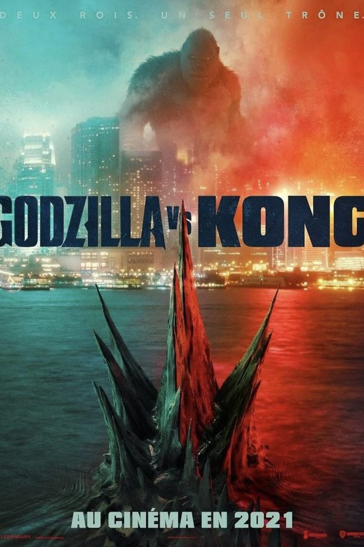 Poster of the movie Godzilla vs. Kong v.f.
