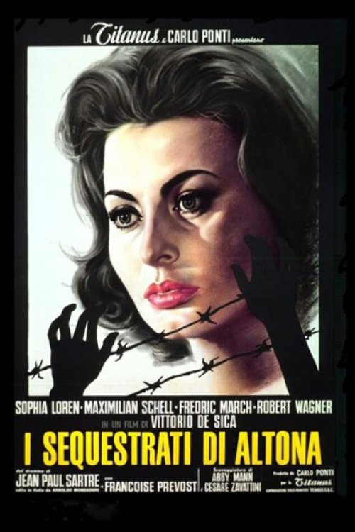 L'affiche du film I sequestrati di Altona [1962]