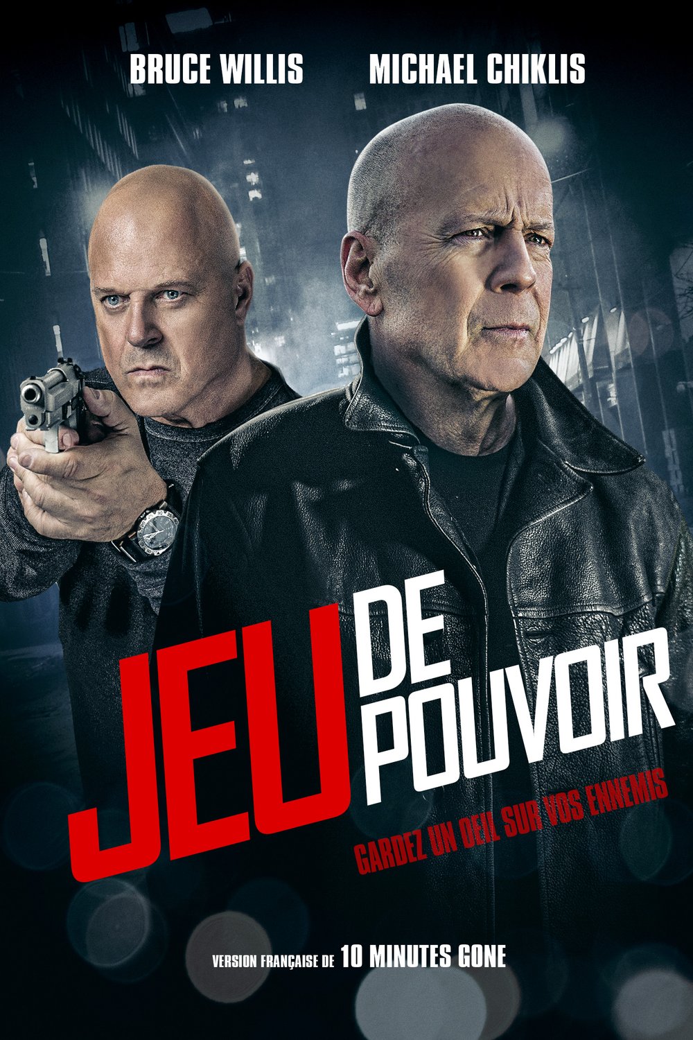 L'affiche du film Jeu de pouvoir [2019]