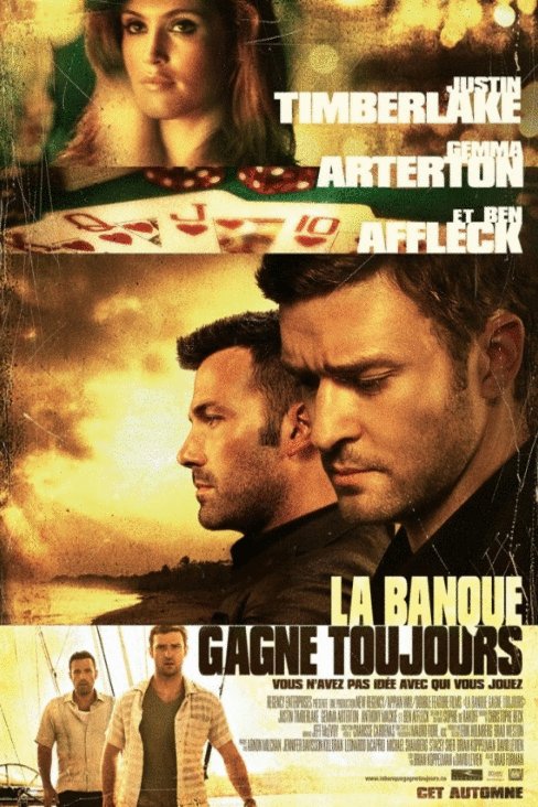 L'affiche du film La Banque gagne toujours [2013]