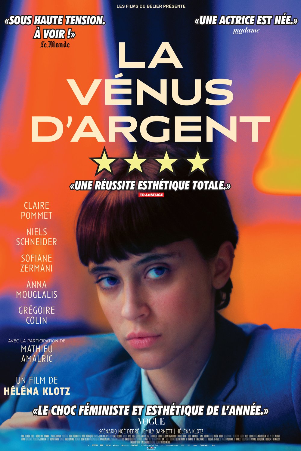 L'affiche du film La Vénus d'argent [2023]