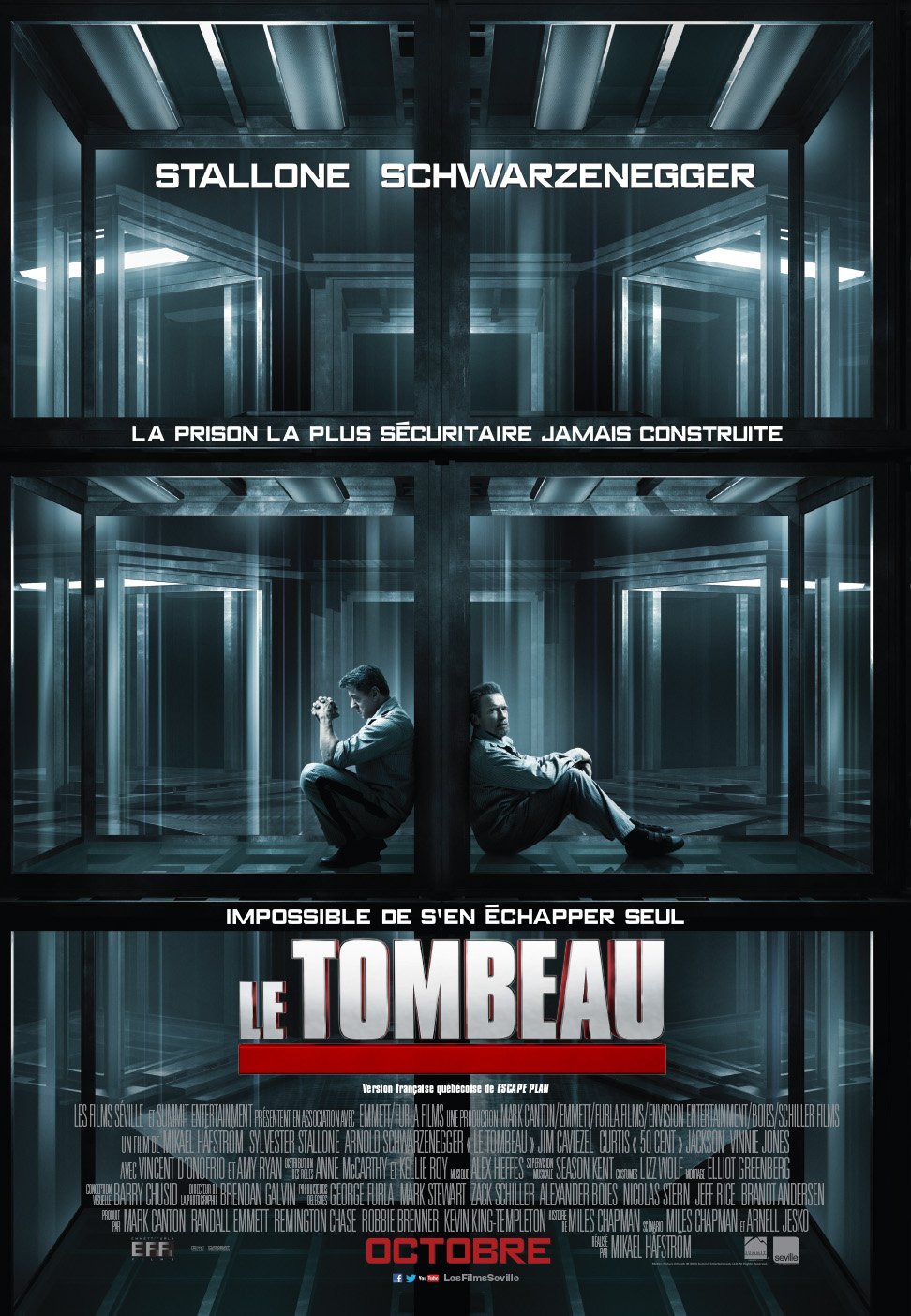 L'affiche du film Le Tombeau [2013]