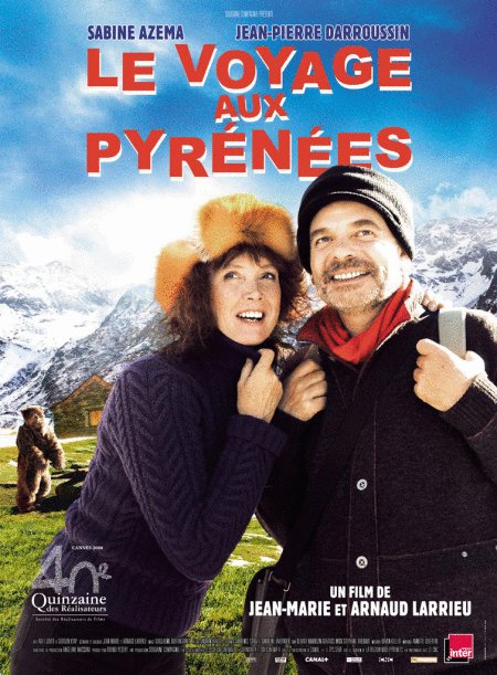 L'affiche du film Le Voyage aux Pyrénées [2008]