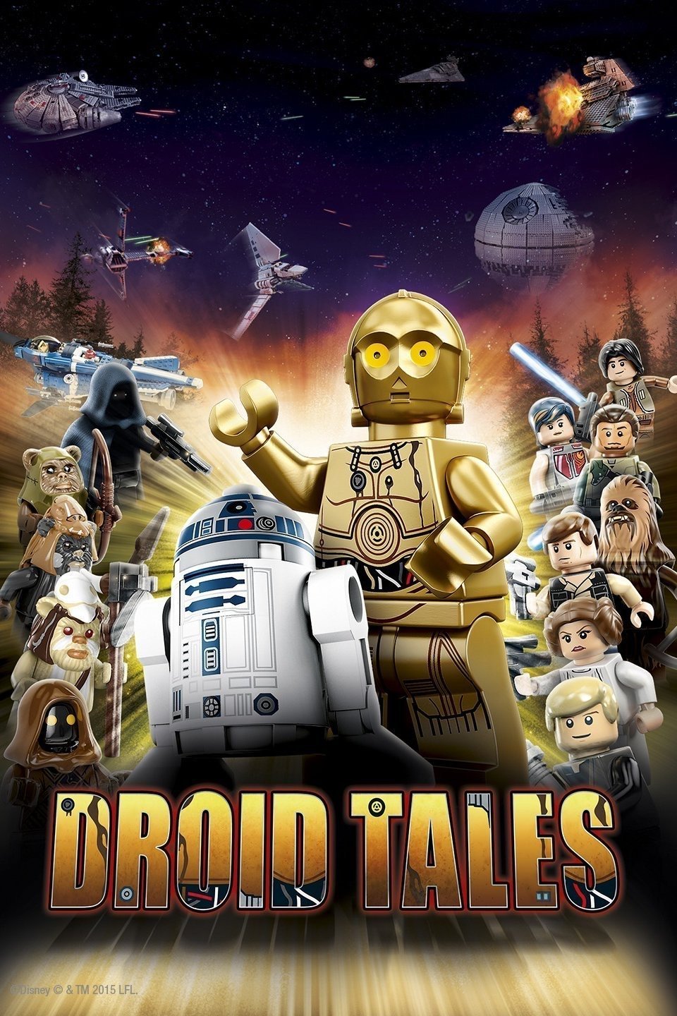 Poster of the movie Lego Star Wars: Droid Tales [2015]