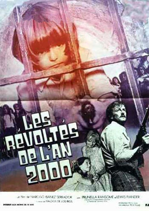L'affiche du film Les révoltés de l'an 2000 [1976]