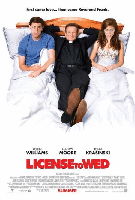 Poster of the movie License to Wed [2007]