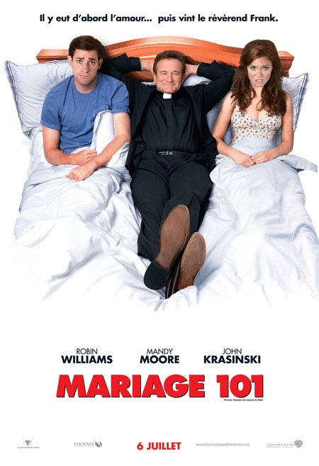 L'affiche du film Mariage 101 [2007]
