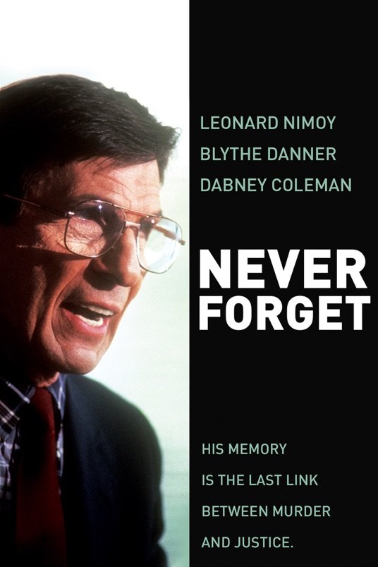 Poster of the movie Never Forget [1991]