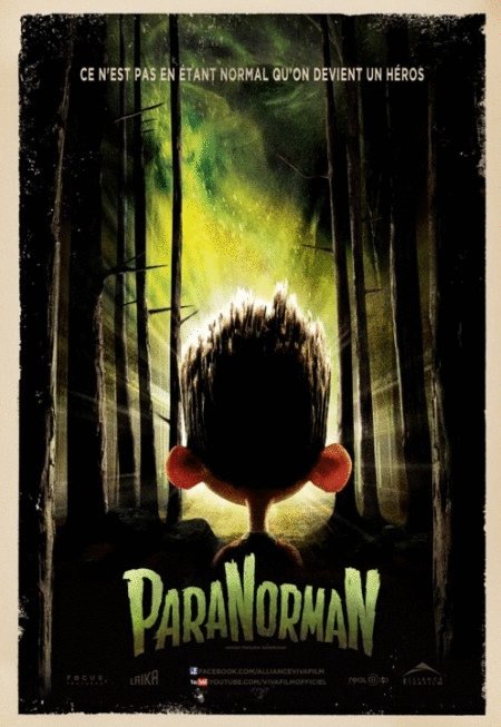 L'affiche du film ParaNorman v.f. [2012]