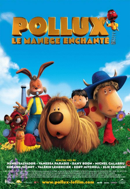 L'affiche du film Pollux: Le Manège enchanté [2005]