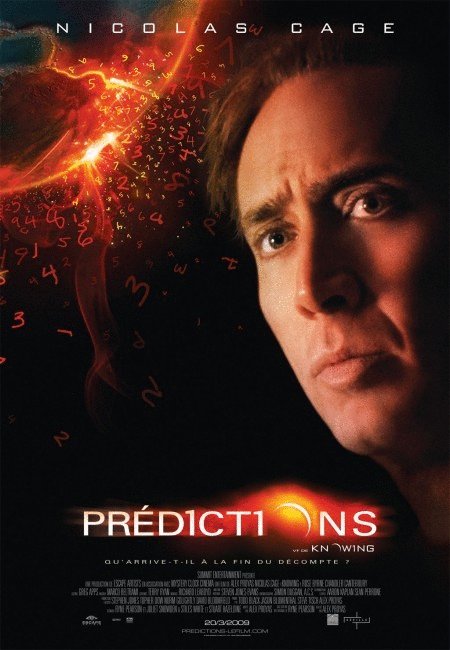 L'affiche du film Prédictions [2009]