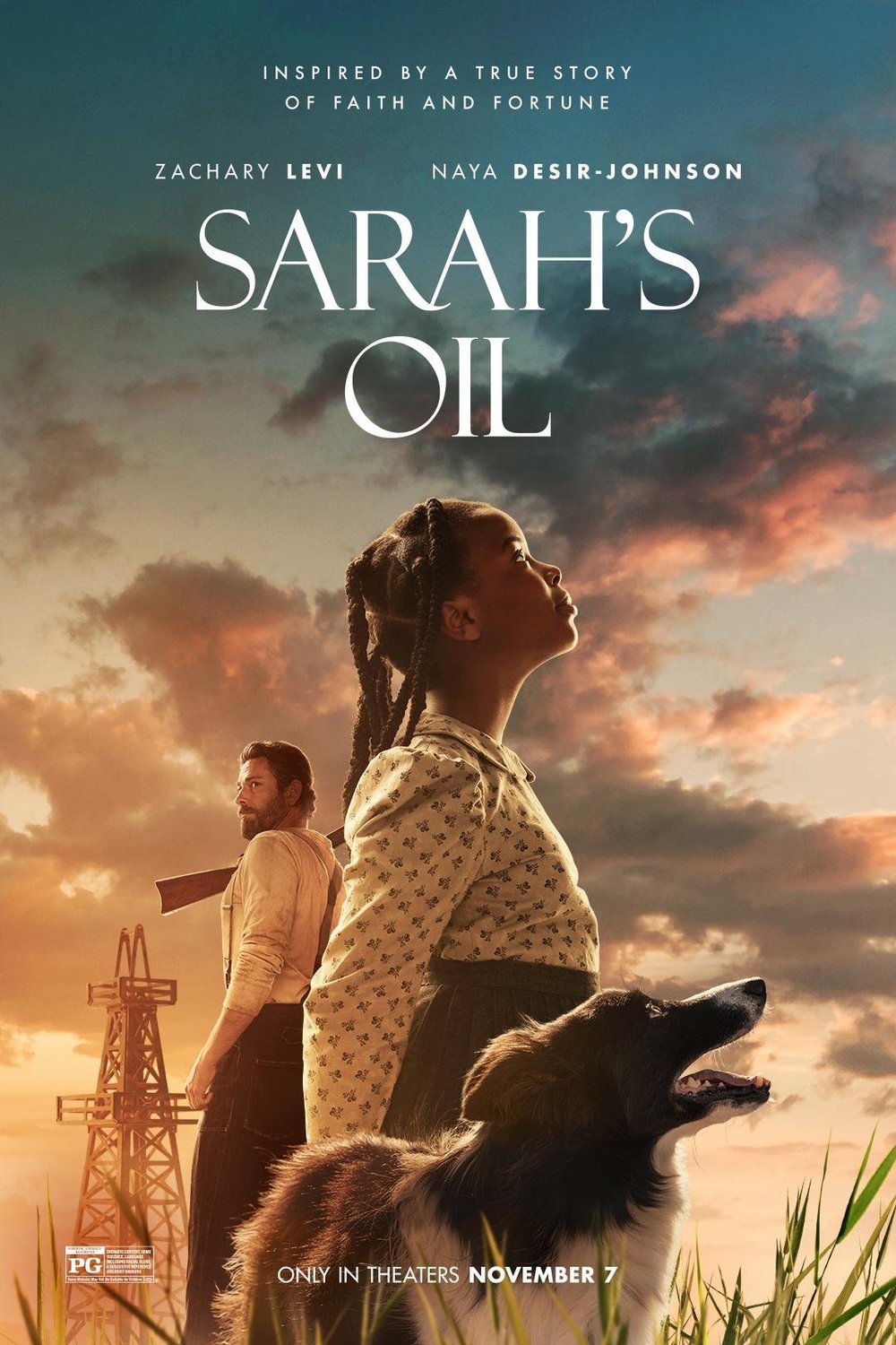 Poster of the movie Sarah's Oil