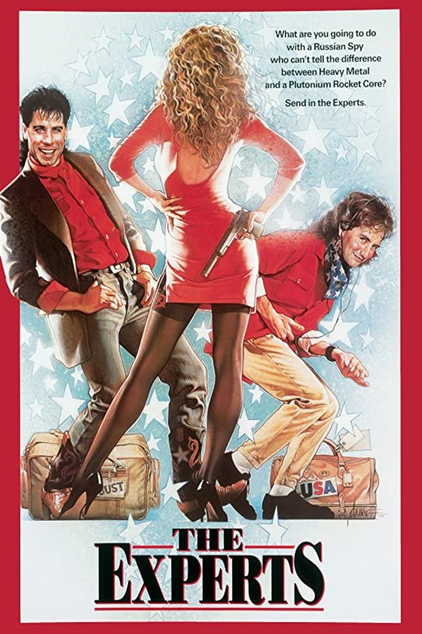 Poster of the movie The Experts [1989]