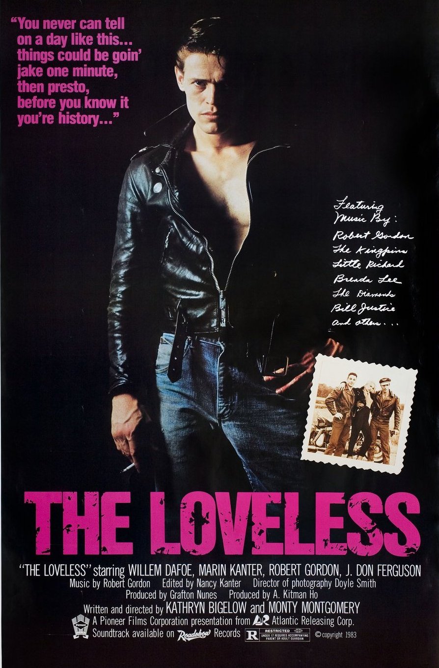 L'affiche du film The Loveless [1982]