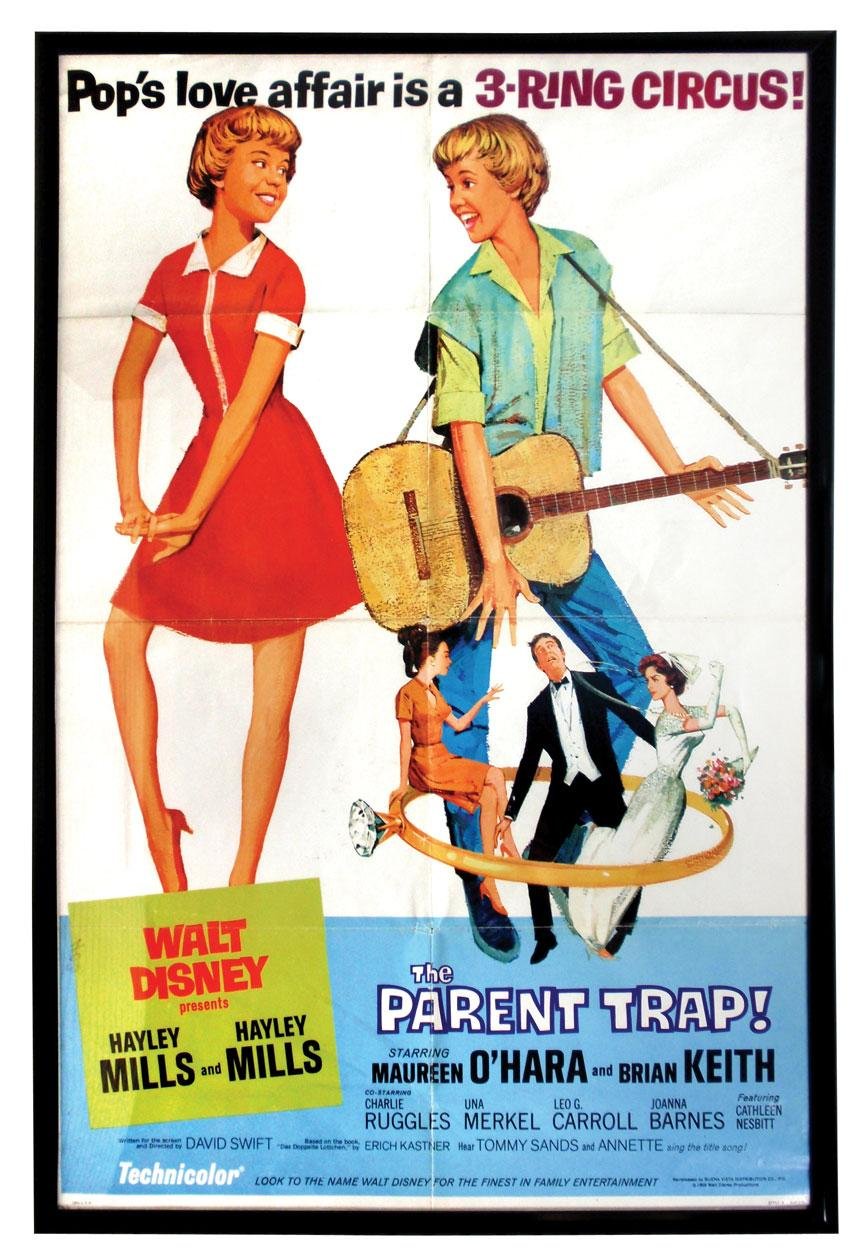 Poster of the movie The Parent Trap [1961]