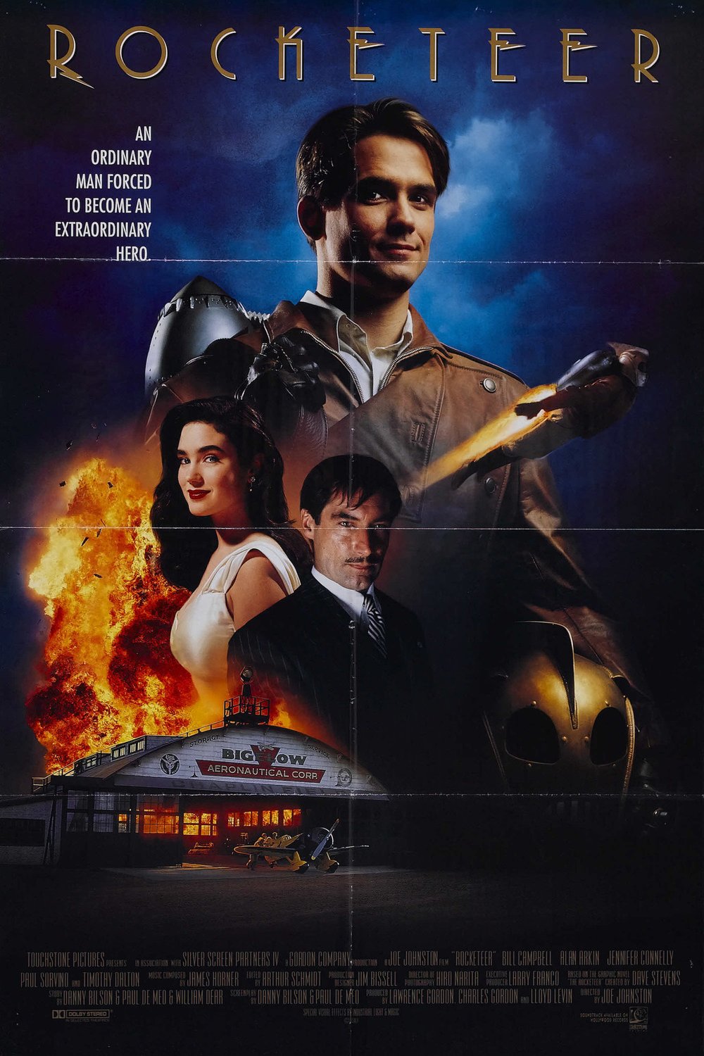 Poster of the movie The Rocketeer