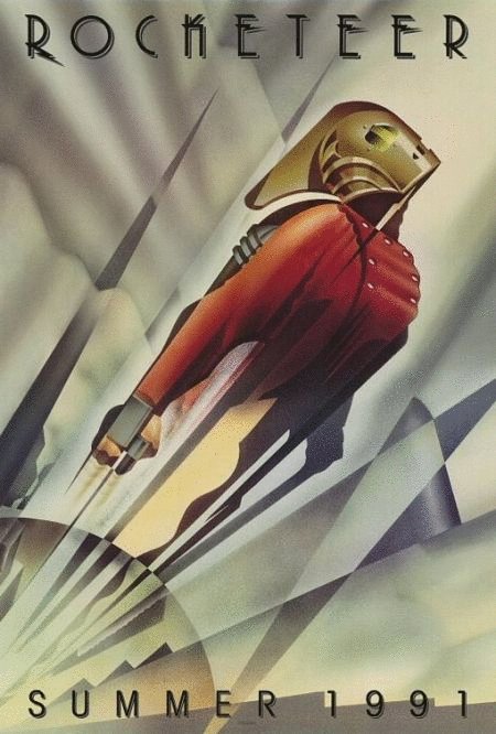 Poster of the movie The Rocketeer [1991]