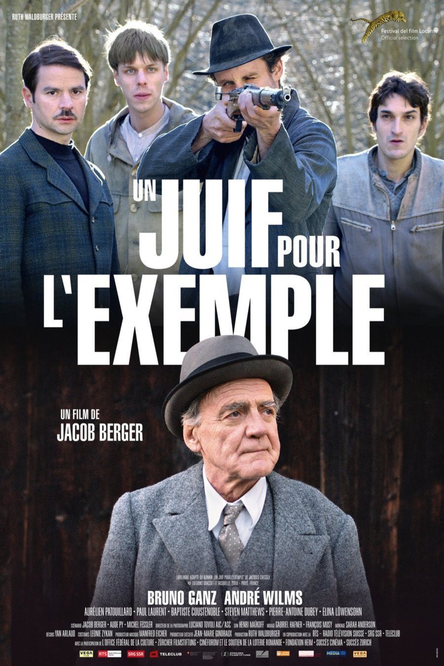 L'affiche du film Un Juif pour l'exemple [2016]