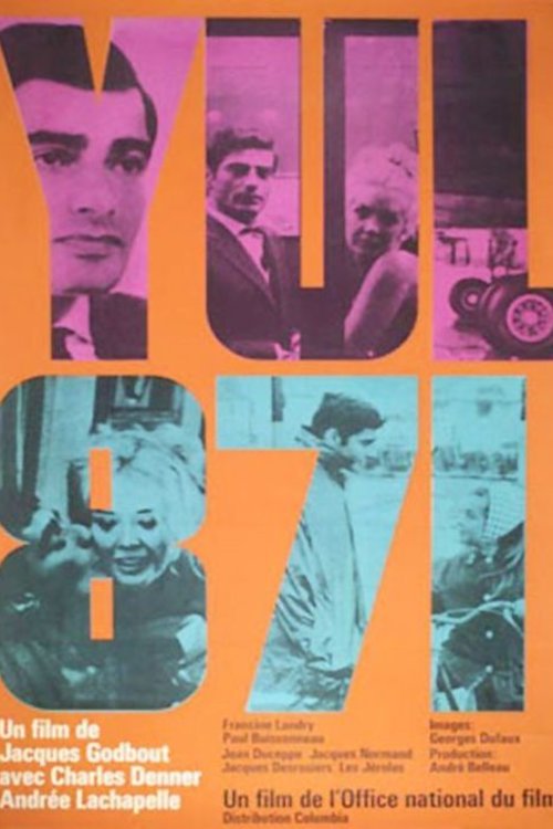 Poster of the movie Montreal Flight 871 [1966]