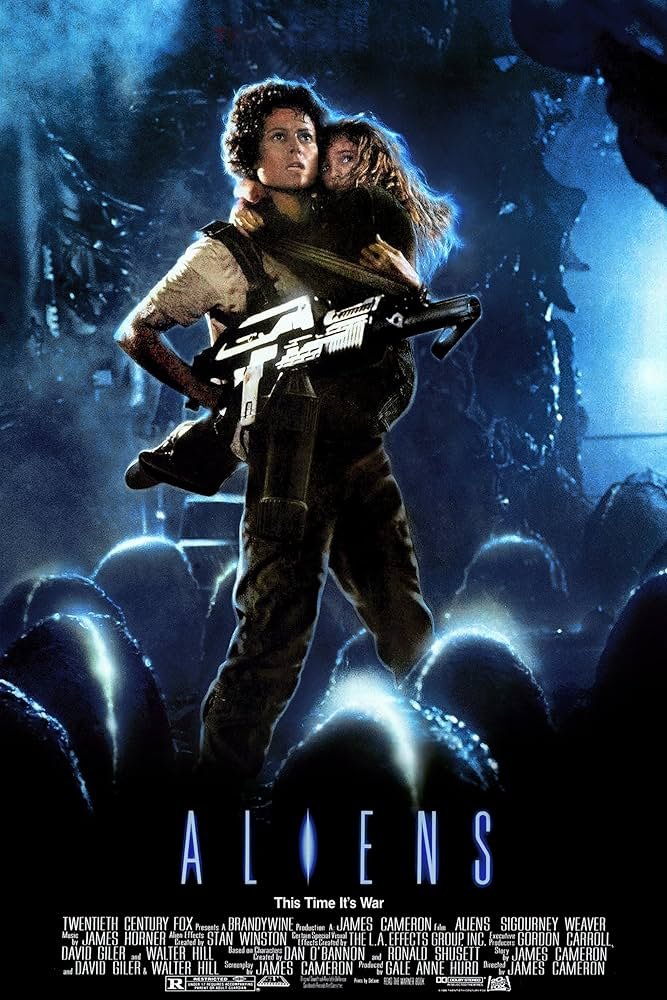 L'affiche du film Aliens [1986]