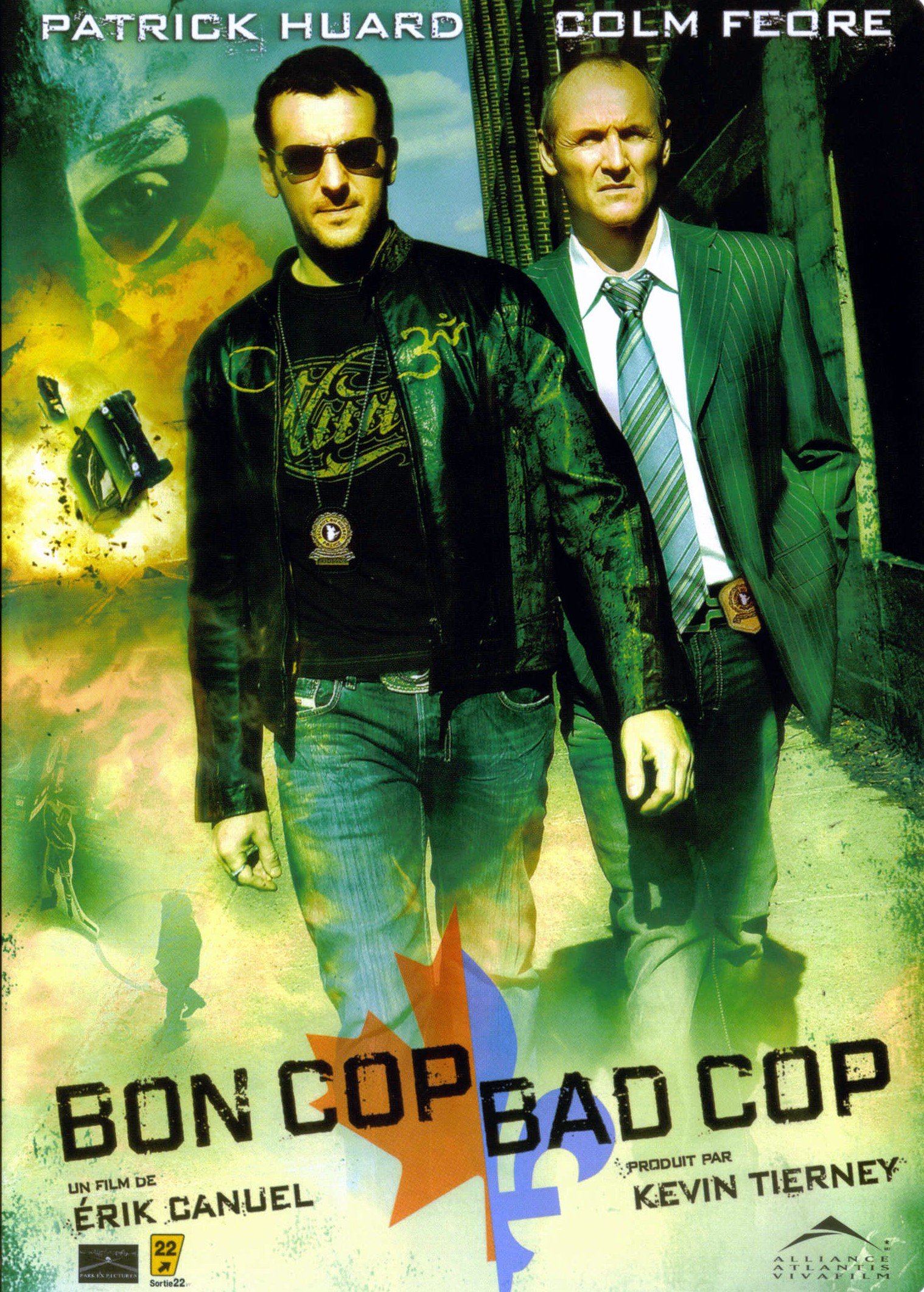 L'affiche du film Bon Cop Bad Cop v.f. [2006]