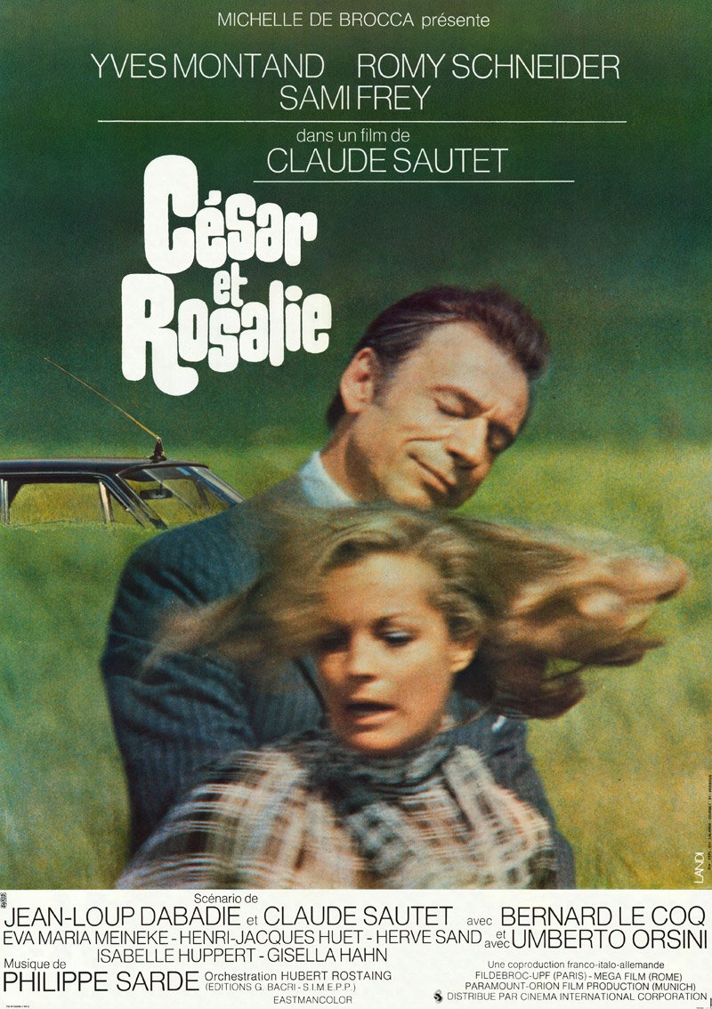 L'affiche du film César et Rosalie [1972]