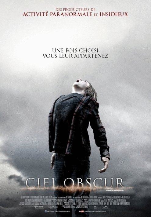 L'affiche du film Ciel Obscur [2013]