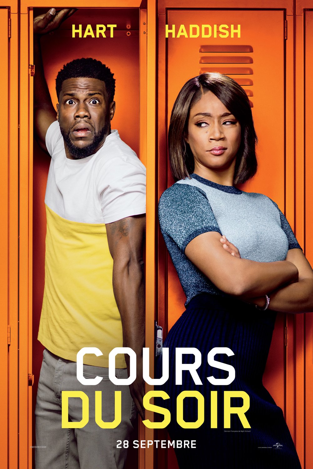 L'affiche du film Cours du soir [2018]