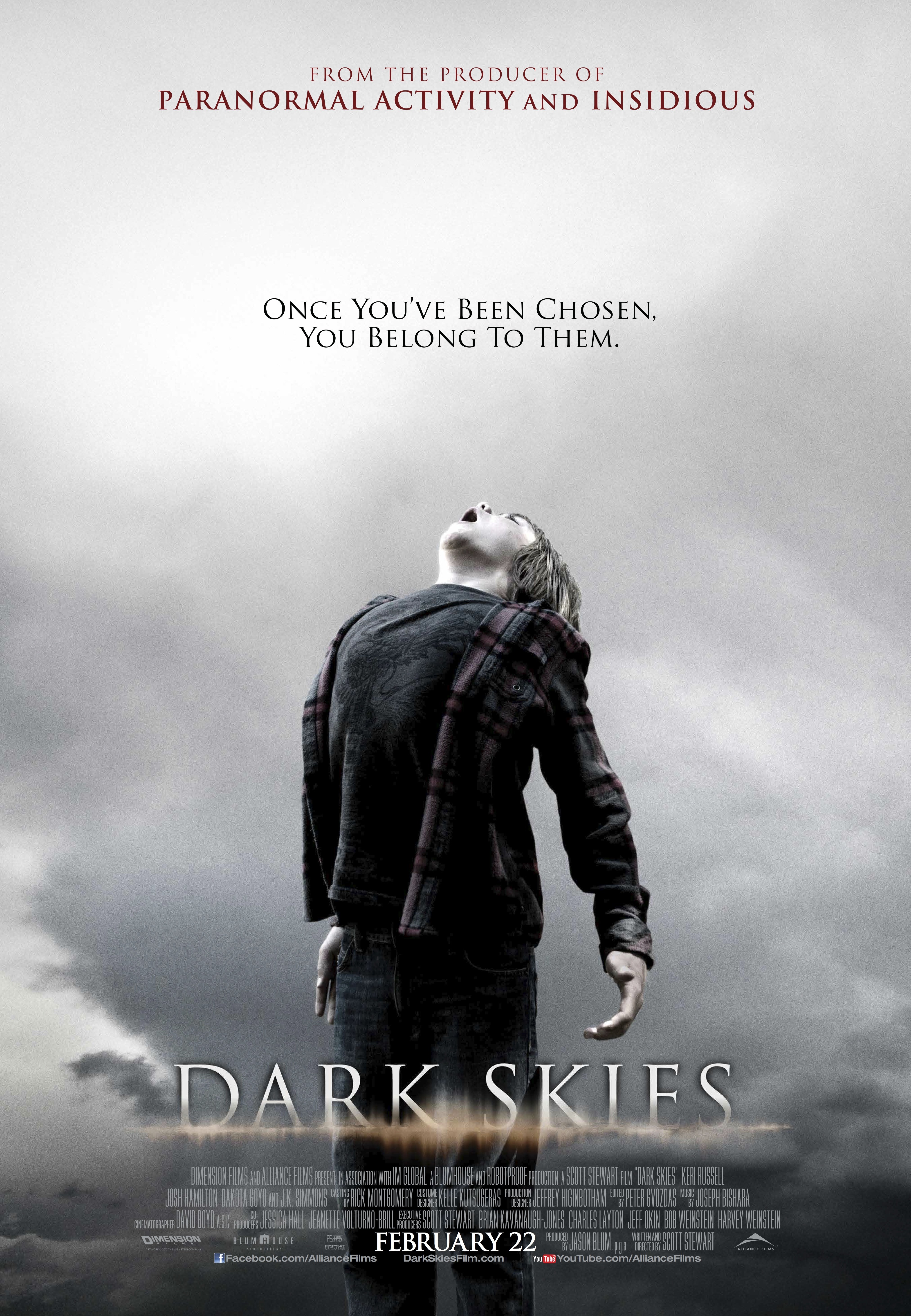 Poster of the movie Dark Skies [2013]