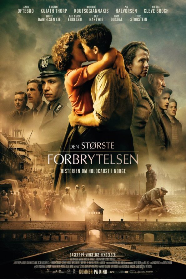 Poster of the movie Den største forbrytelsen