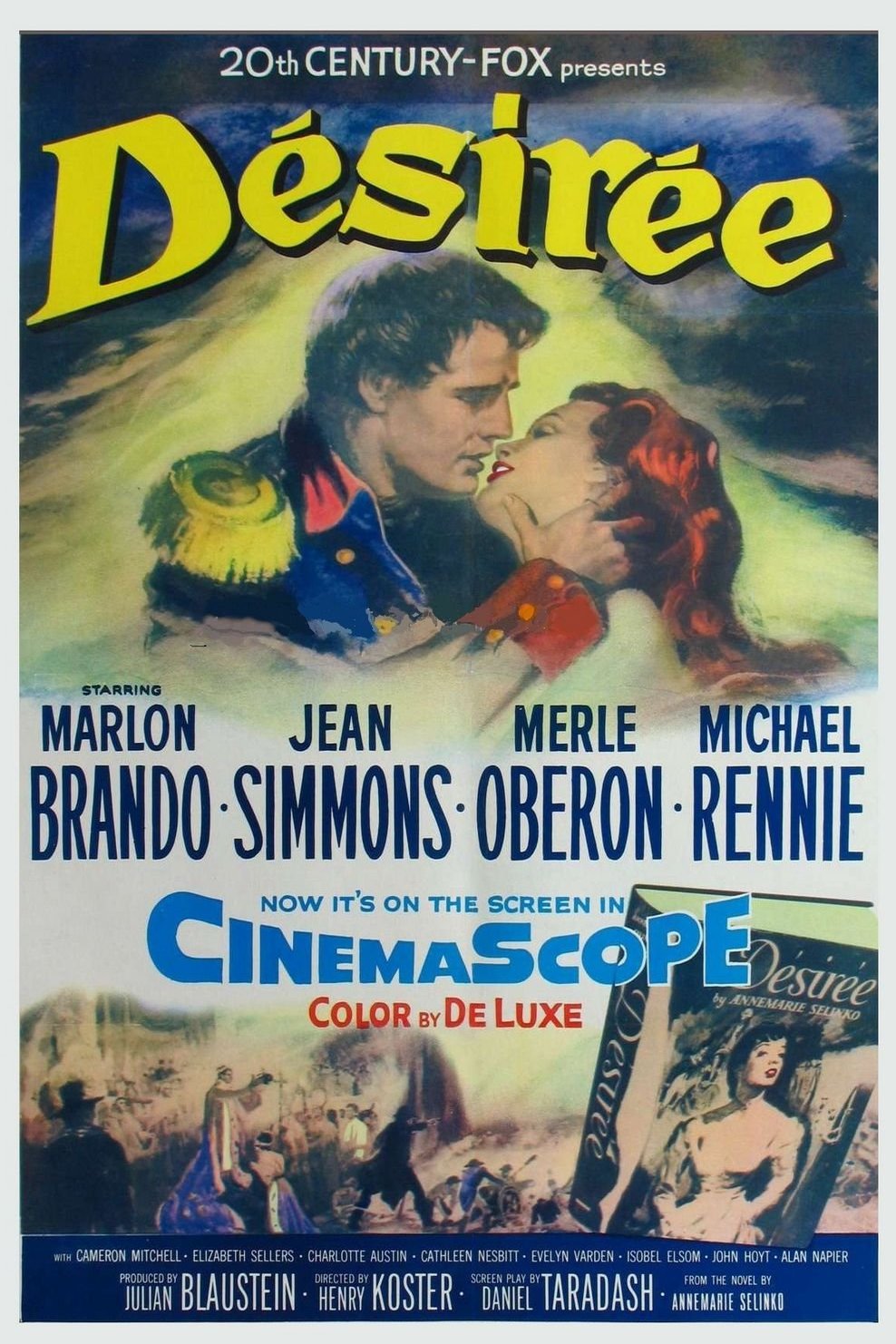 Poster of the movie Désirée [1954]