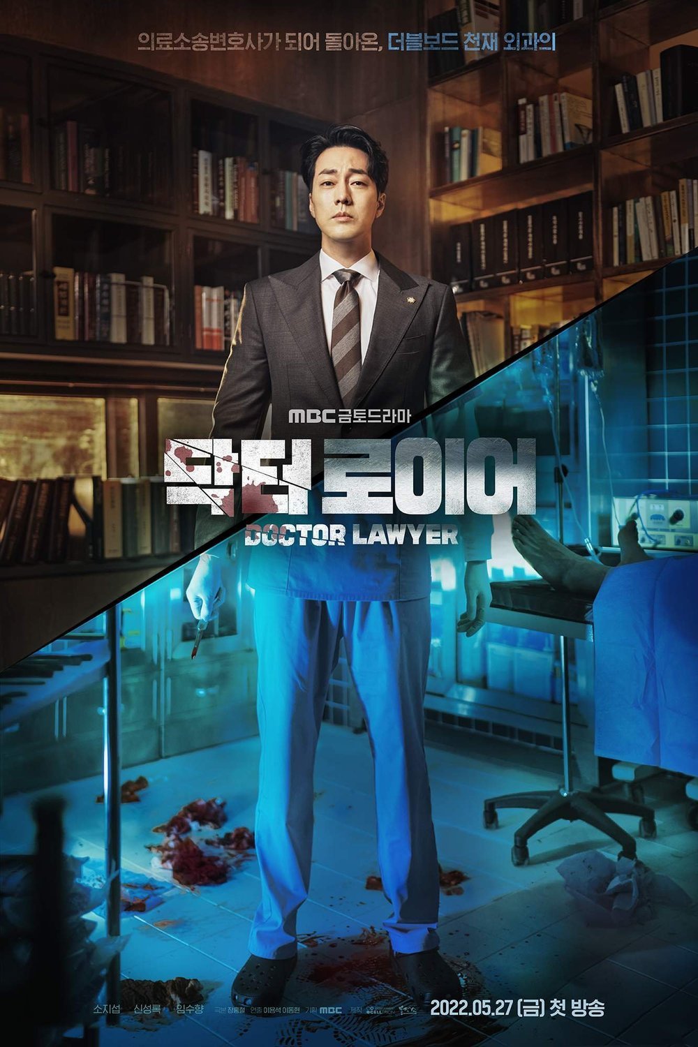 Poster of the movie Doctor Lawyer