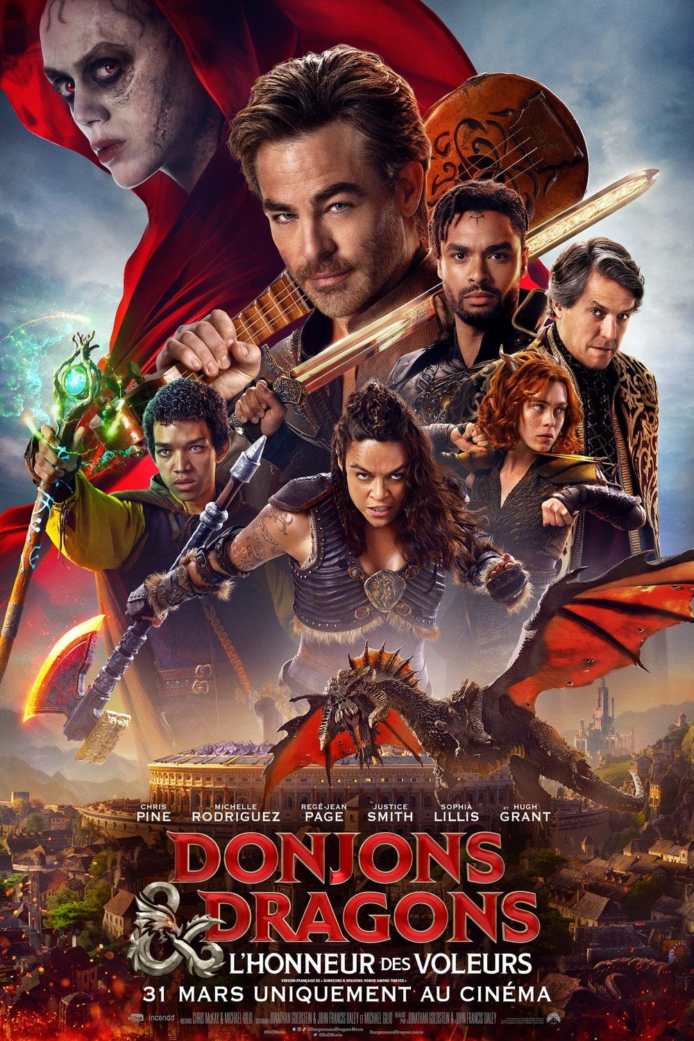 Poster of the movie Donjons & Dragons: L'honneur des voleurs