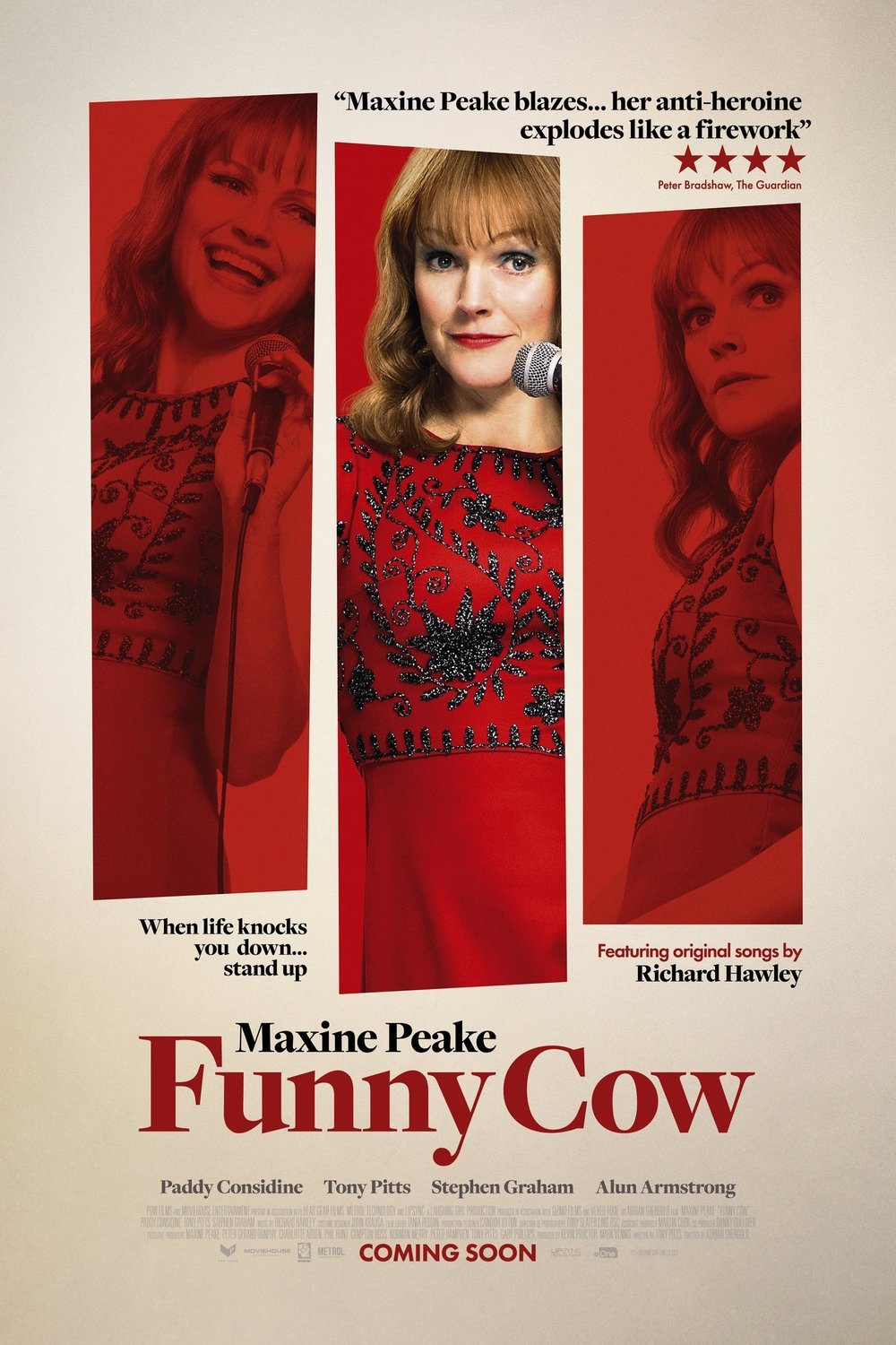 Poster of the movie Funny Cow [2017]