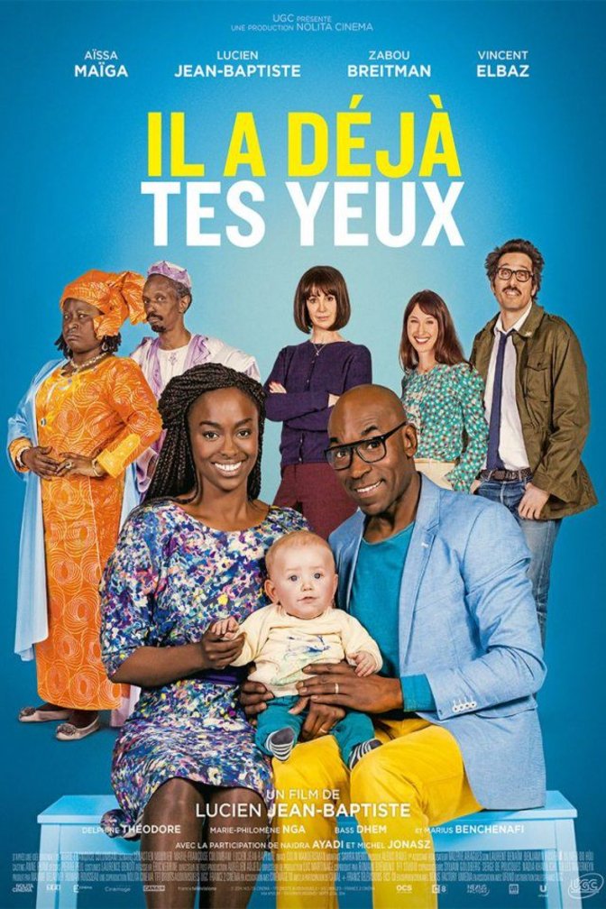 L'affiche du film Il a déjà tes yeux [2016]