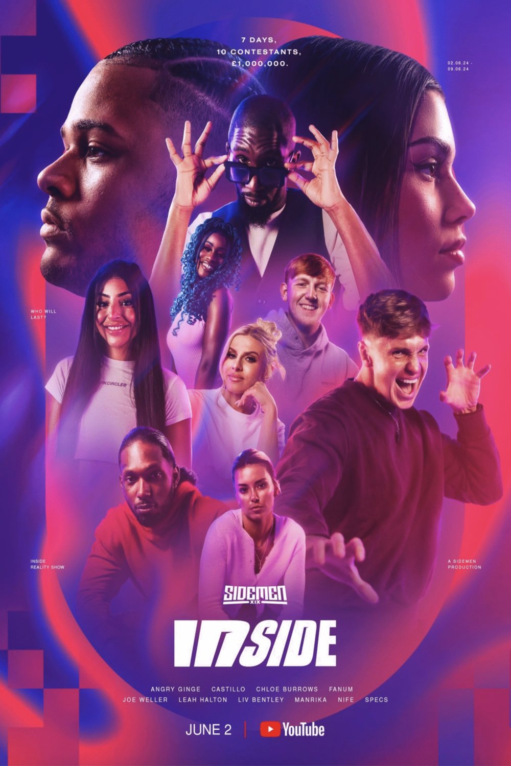 Poster of the movie Inside
