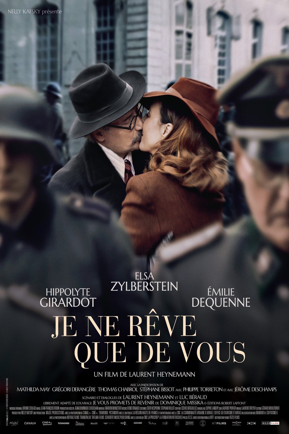 L'affiche du film Je ne rêve que de vous [2019]
