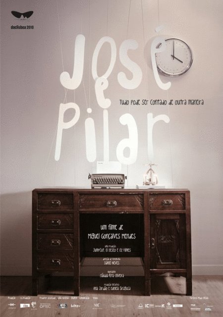 L'affiche du film José et Pilar [2010]