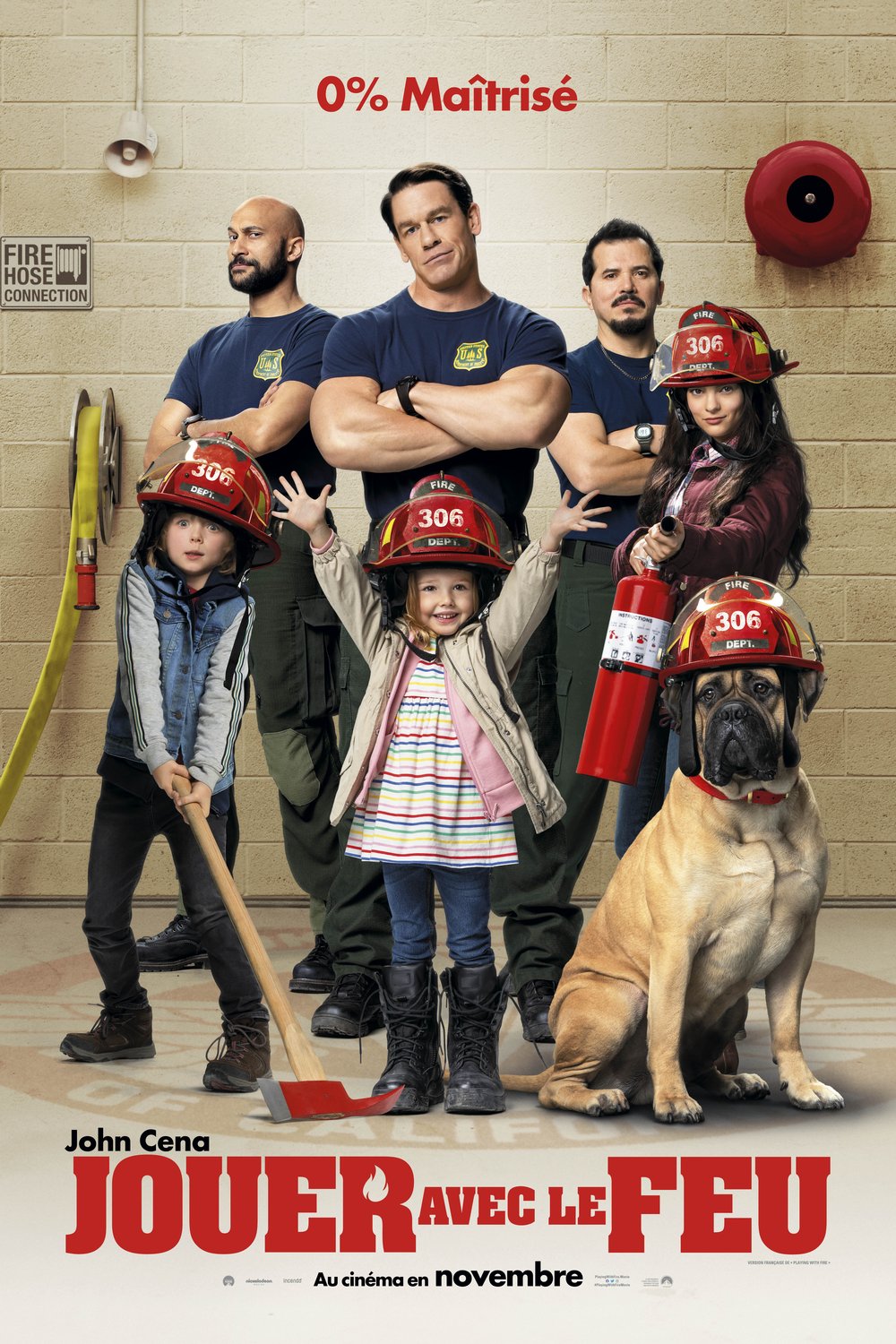 L'affiche du film Jouer avec le feu [2019]