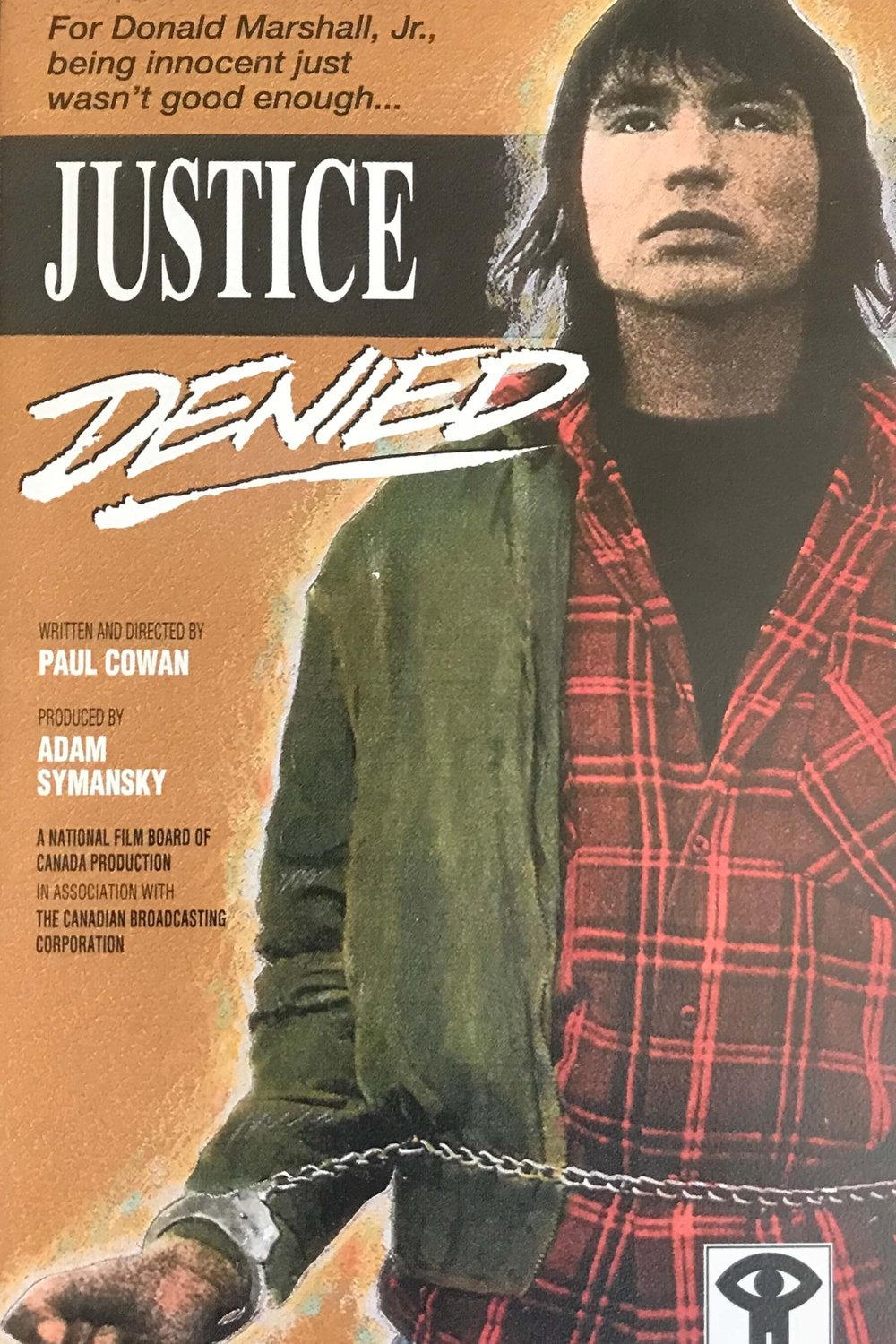 Poster of the movie Justice Denied [1989]