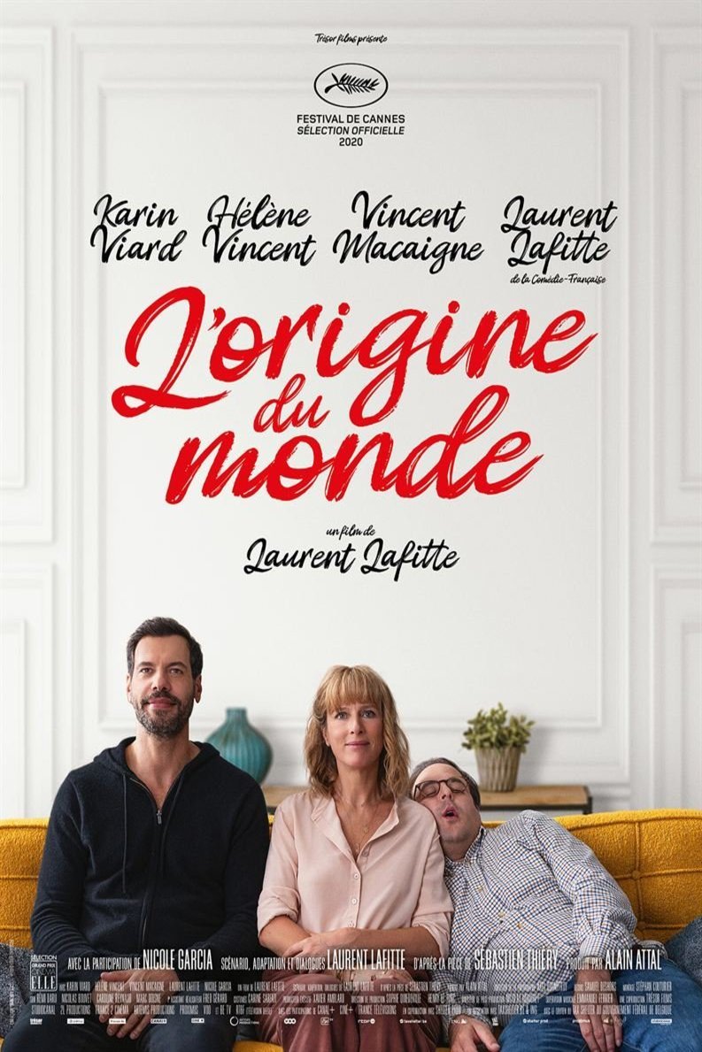 L'affiche du film L'origine du monde [2020]