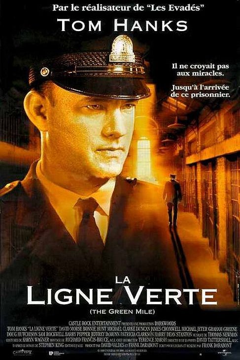 L'affiche du film La Ligne Verte [1999]