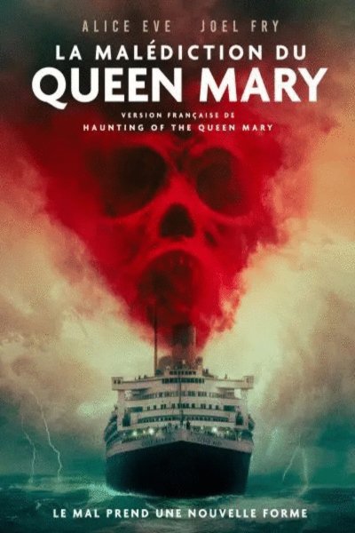 L'affiche du film La malédiction du Queen Mary [2023]