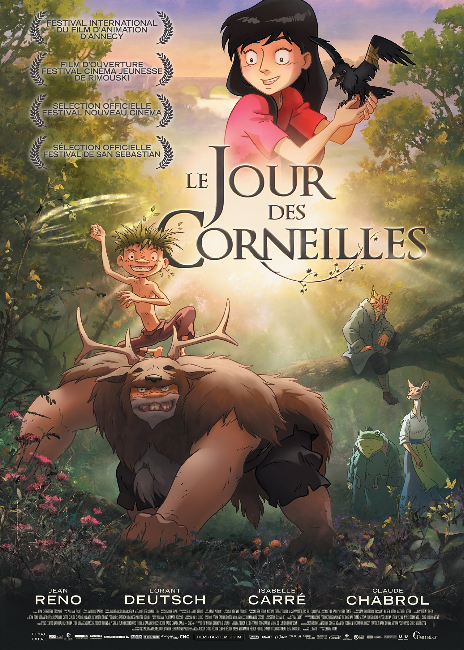 L'affiche du film Le Jour des corneilles [2012]